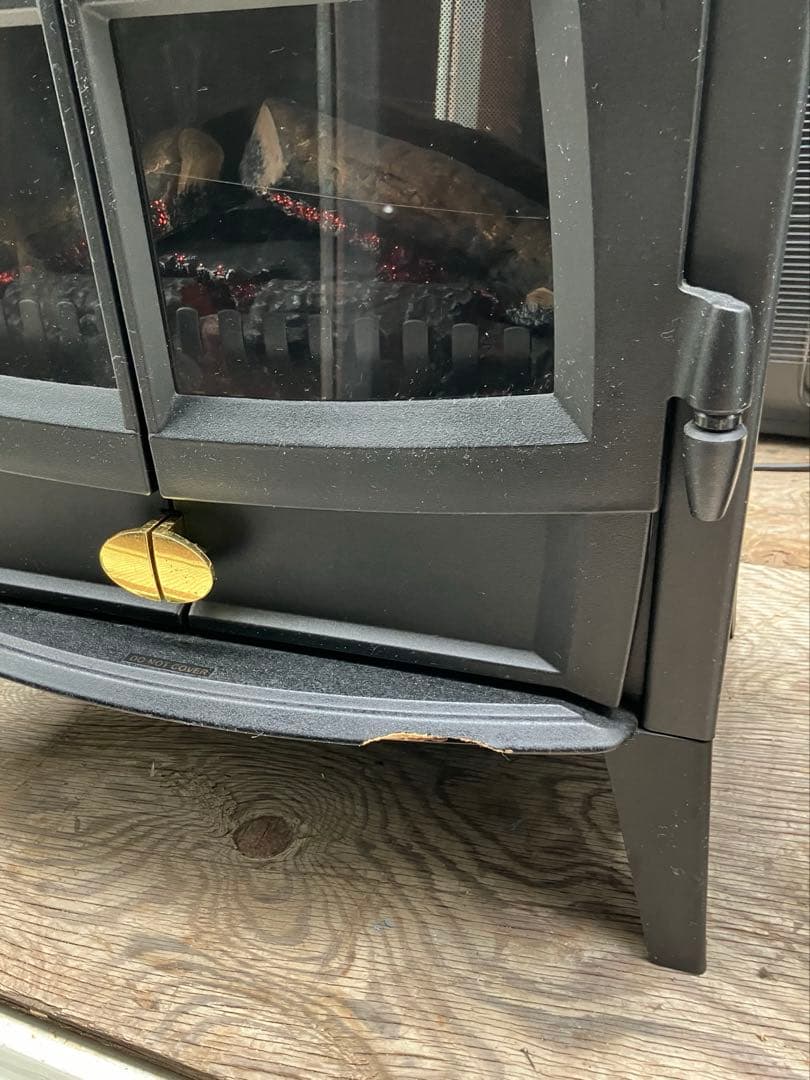 Dimplex 暖炉型セラミックファンヒーター JAZII12J②