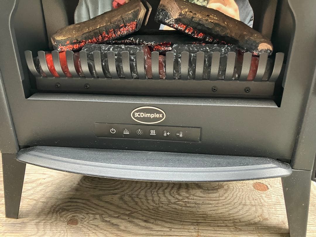 Dimplex 暖炉型セラミックファンヒーター JAZII12J②