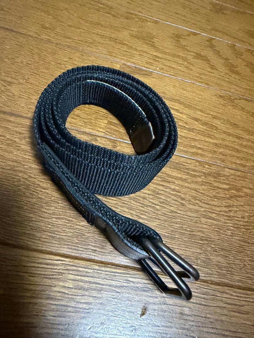 Nハリウッド × ポーター ベルト ブラック ダブルリング