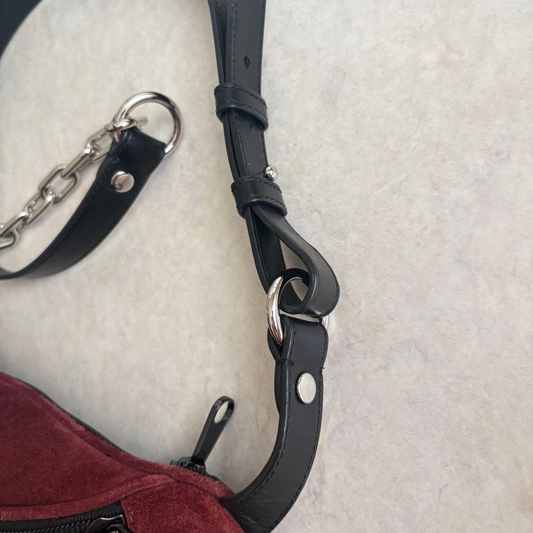 【美品】【レア】alexanderwang ボディバッグ ウエストポーチ