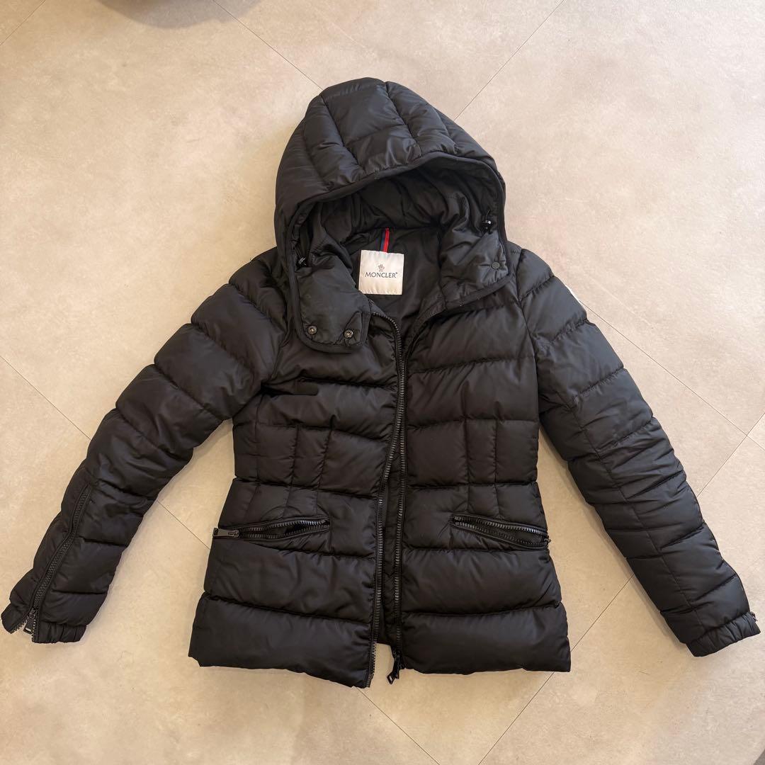 モンクレール Moncler ベチュラ ダウン 黒