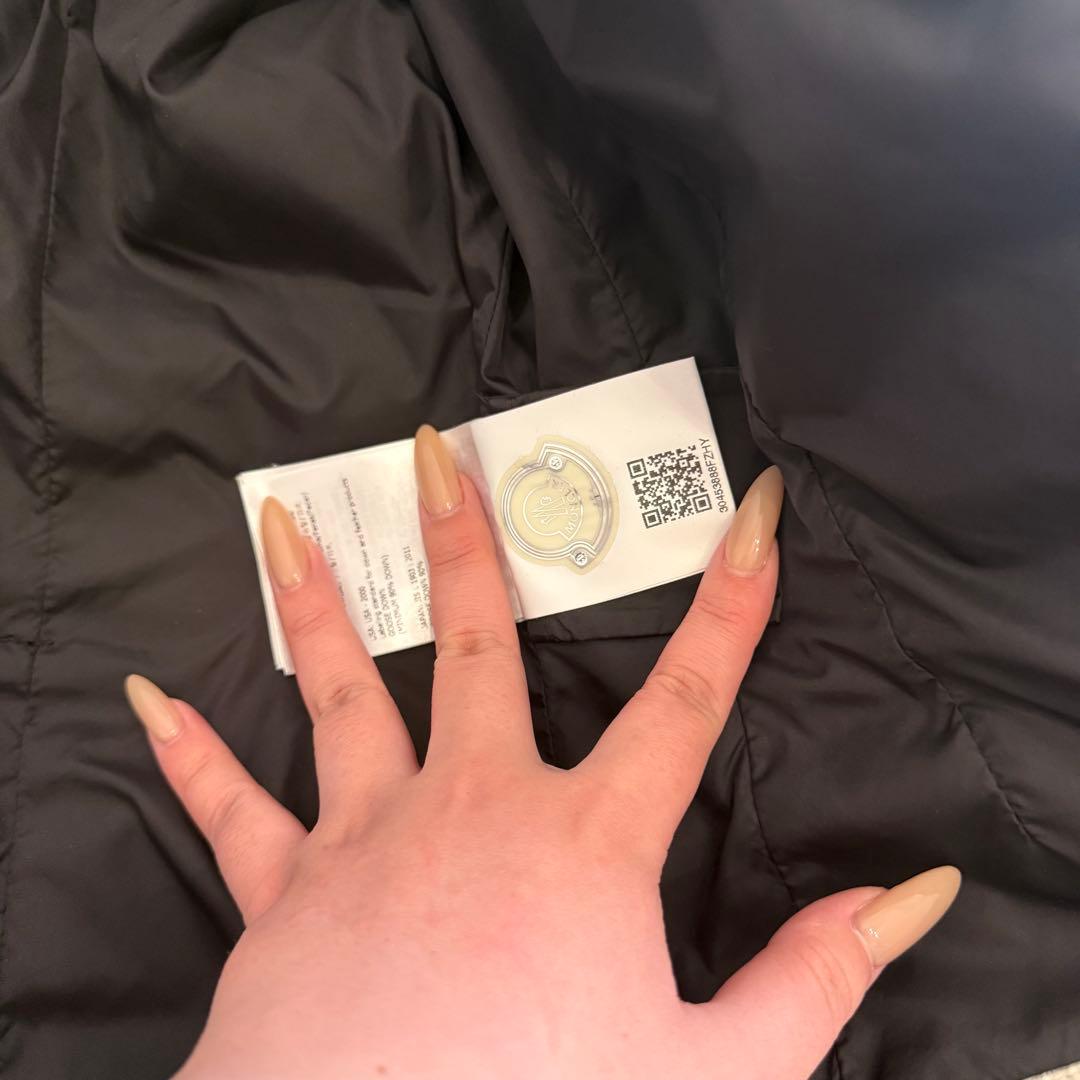 モンクレール Moncler ベチュラ ダウン 黒