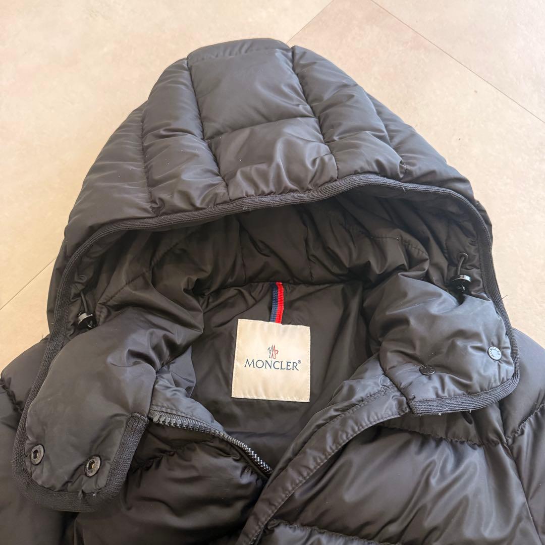 モンクレール Moncler ベチュラ ダウン 黒