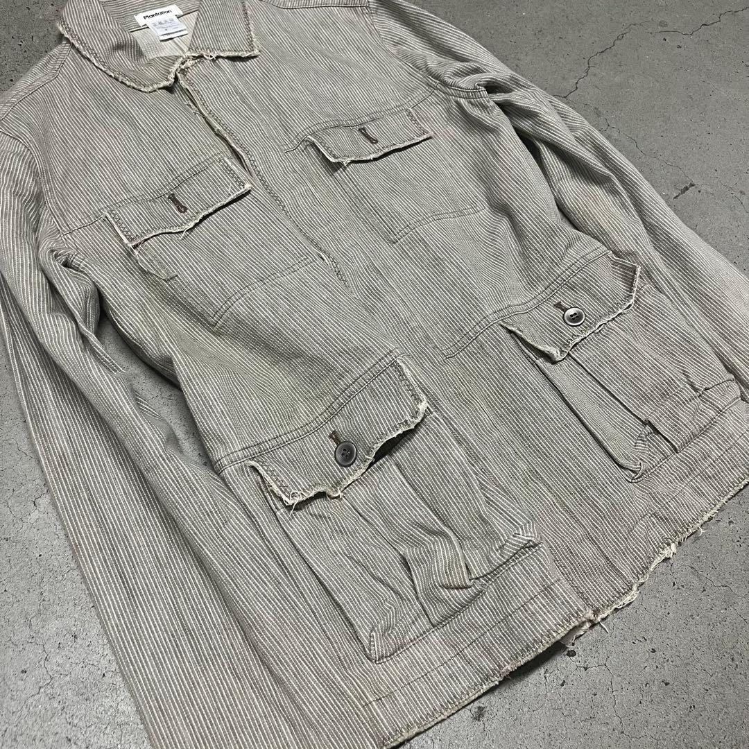 ジャケット・アウター 21FW Plantation Washed Earthwork Jacket