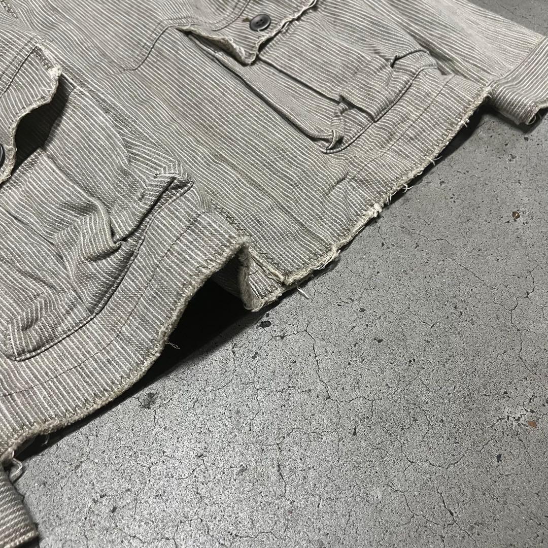 ジャケット・アウター 21FW Plantation Washed Earthwork Jacket