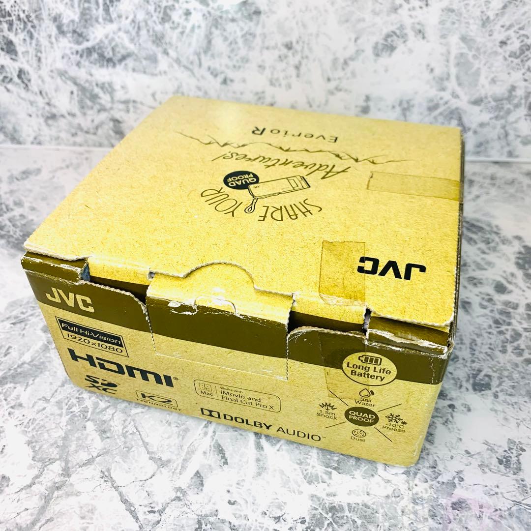 VictorJVC ビデオカメラ EverioR GZ-R470 ホワイト