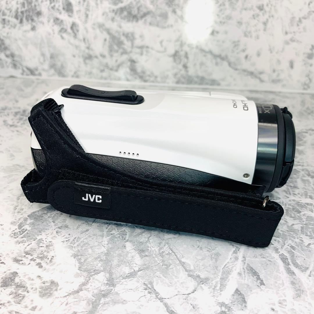 VictorJVC ビデオカメラ EverioR GZ-R470 ホワイト