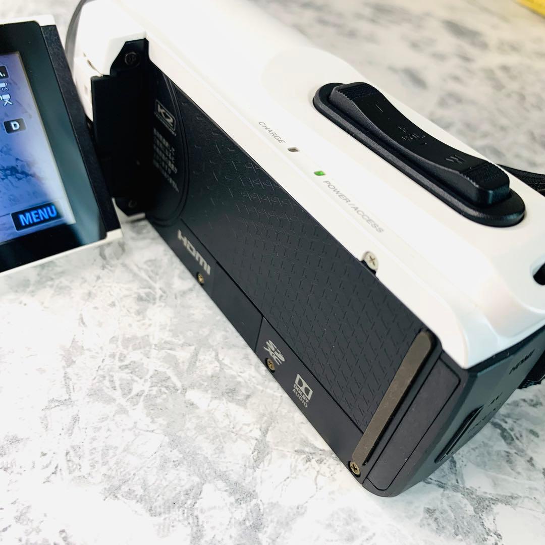 VictorJVC ビデオカメラ EverioR GZ-R470 ホワイト