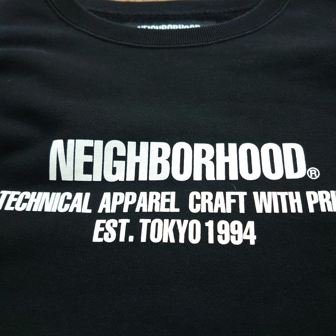 NEIGHBORHOOD スウェット L ブラック
