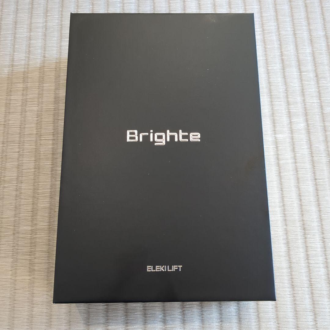 Brighte ELEKI LIFT 美顔器【スカルプクレイクレンジング付】