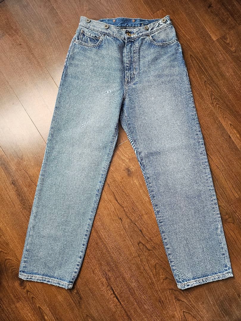 Spick＆Span♡5 2/1 STRAIGHT ᖴIT DENIM ブルー