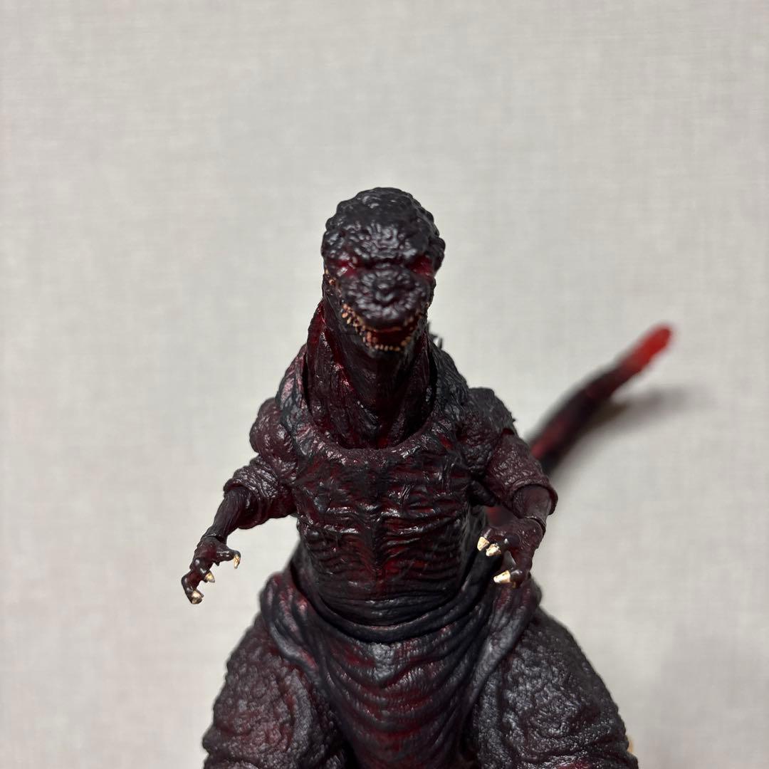 シ*☆様 S.H.MonsterArts シン・ゴジラ 夜間戦闘ver