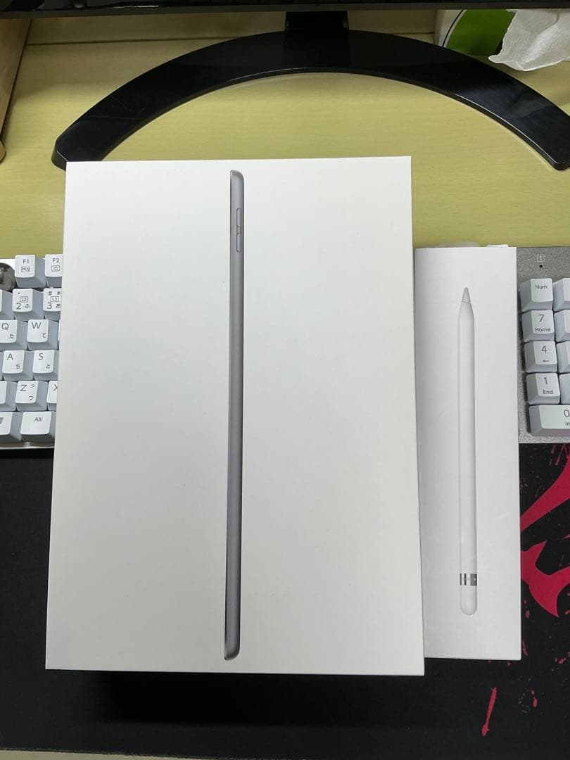 第9世代 iPad 256GB Wi-Fi 第1世代Apple Pencil