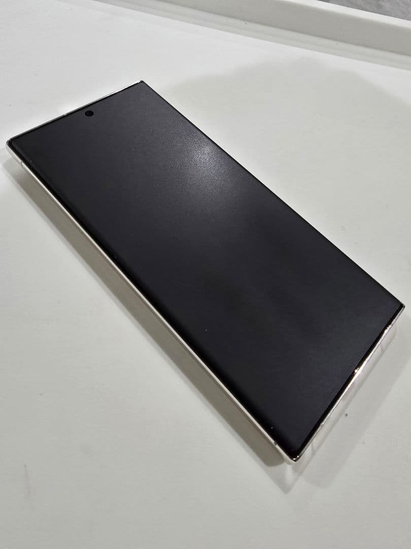 Galaxy S23 Ultra 256GB SIMフリー クリーム 美品