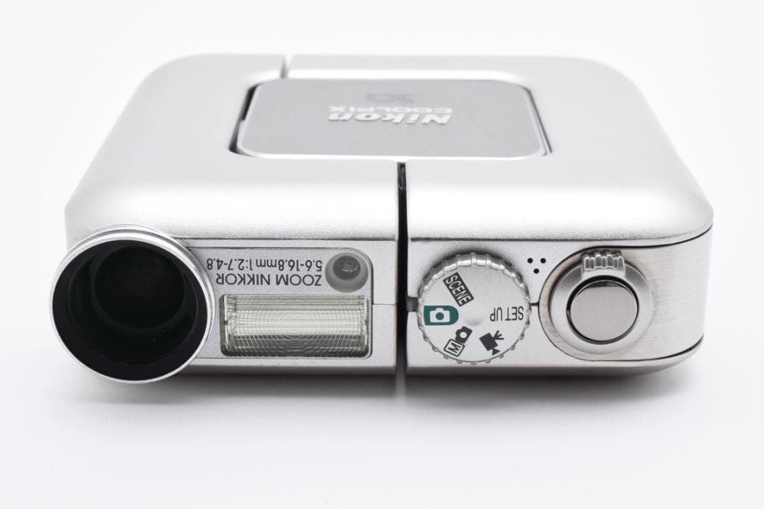 極美品 Nikon COOLPIX SQ レトロ コンデジ カメラ リバイバル