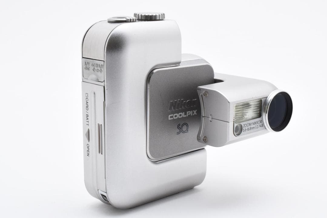 極美品 Nikon COOLPIX SQ レトロ コンデジ カメラ リバイバル