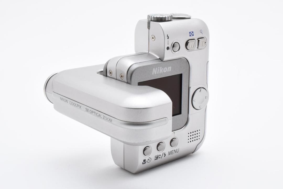 極美品 Nikon COOLPIX SQ レトロ コンデジ カメラ リバイバル