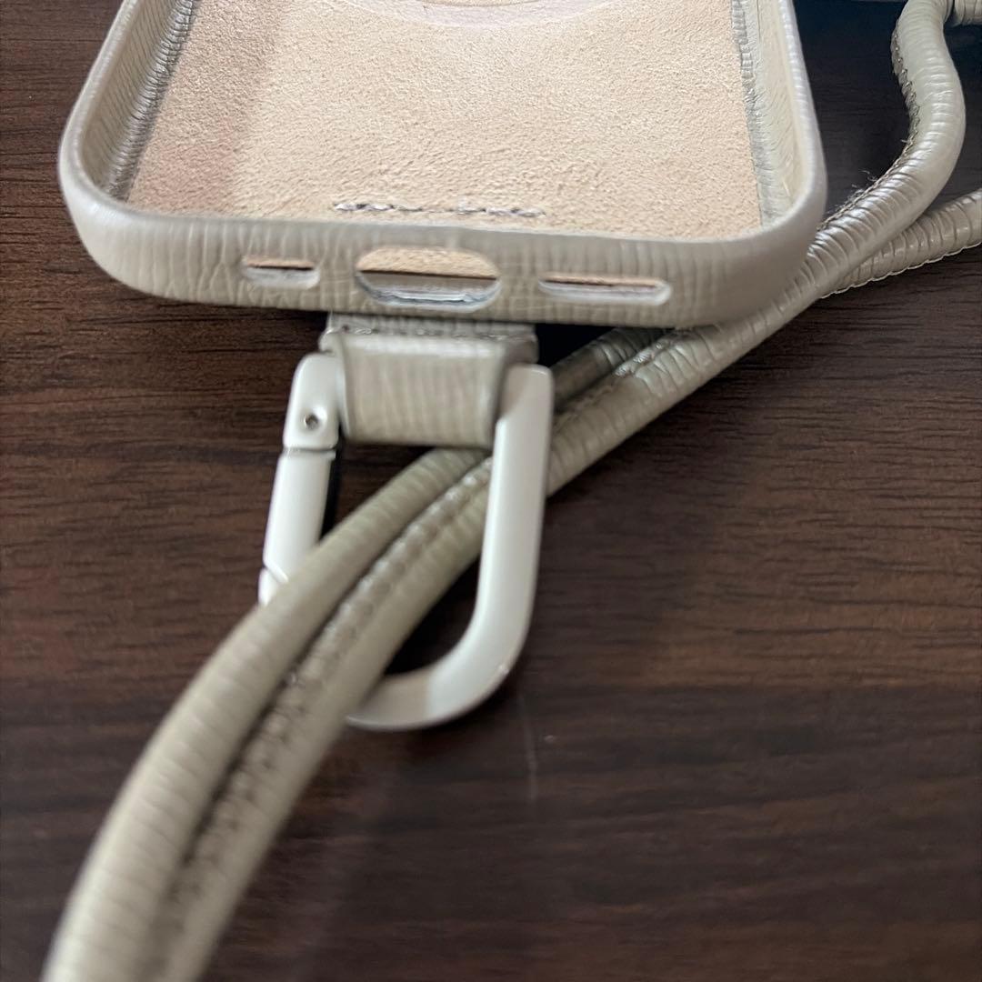 objects.io iPhone15ケース+ウォレット　トープ