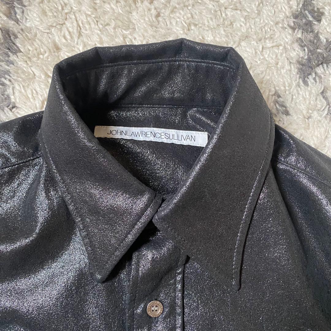 極美品♡ジョンローレンスサリバン FRONT SIDE BELTED SHIRT
