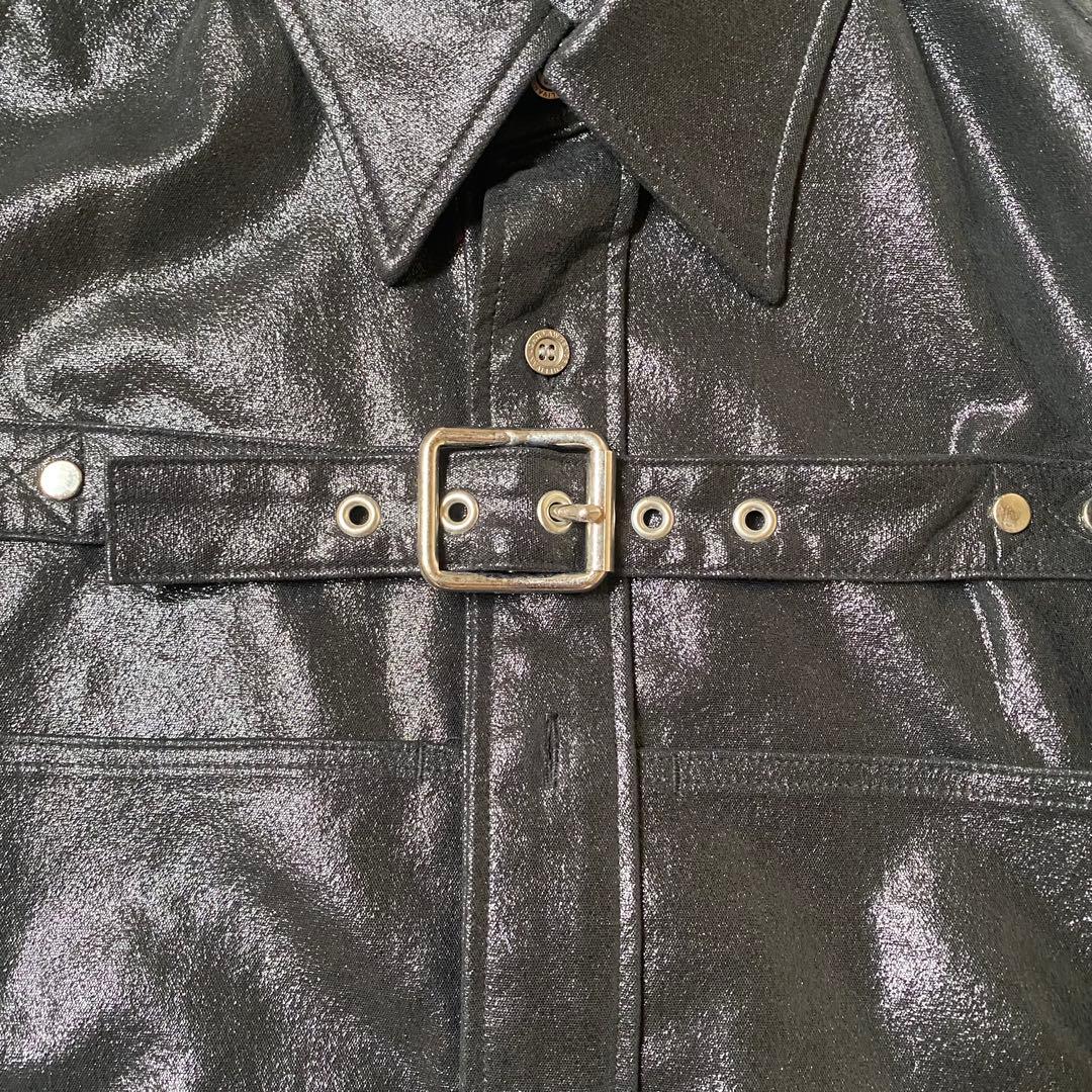 極美品♡ジョンローレンスサリバン FRONT SIDE BELTED SHIRT