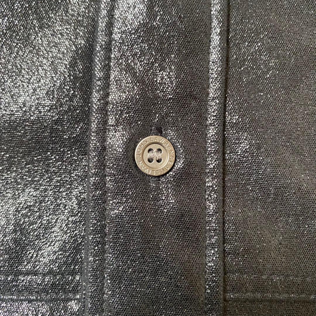 極美品♡ジョンローレンスサリバン FRONT SIDE BELTED SHIRT