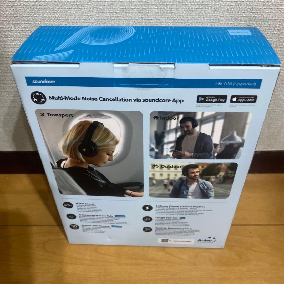 ヘッドホン Anker Soundcore Life Q30