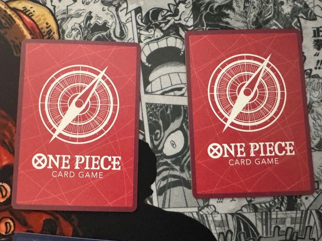 ワンピースカード English 2nd Anniversary