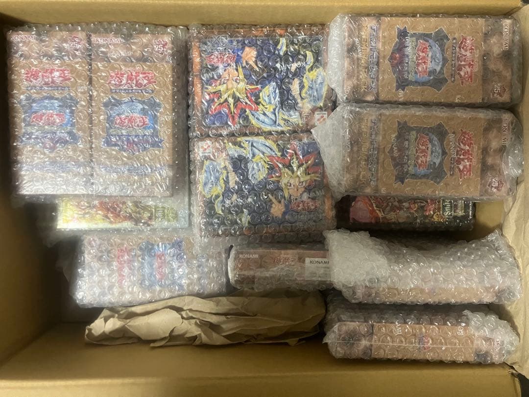 決闘者伝説25thフルセット プレミアム12BOX ブルーアイズ・ブラマジ付き