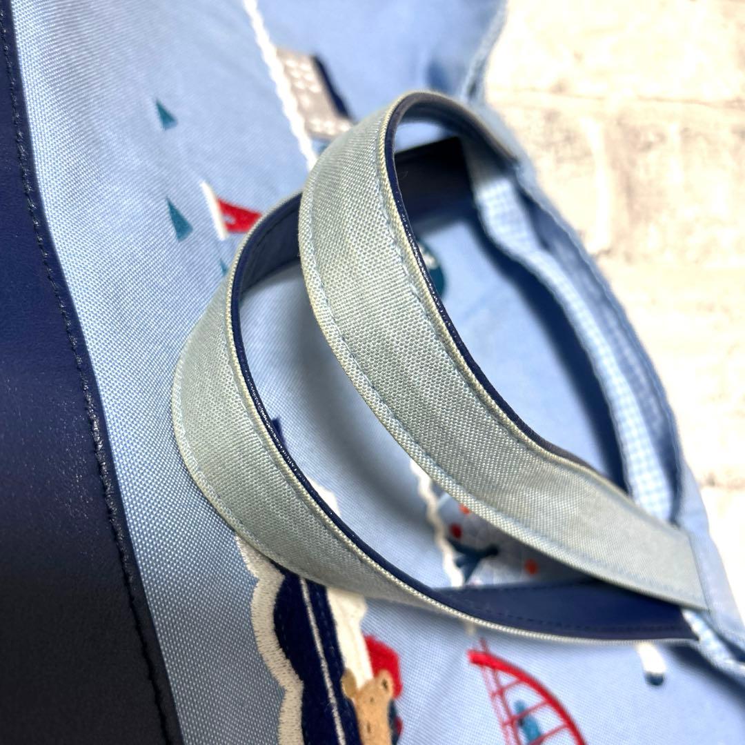 ファミリア　デニムバッグ　神戸