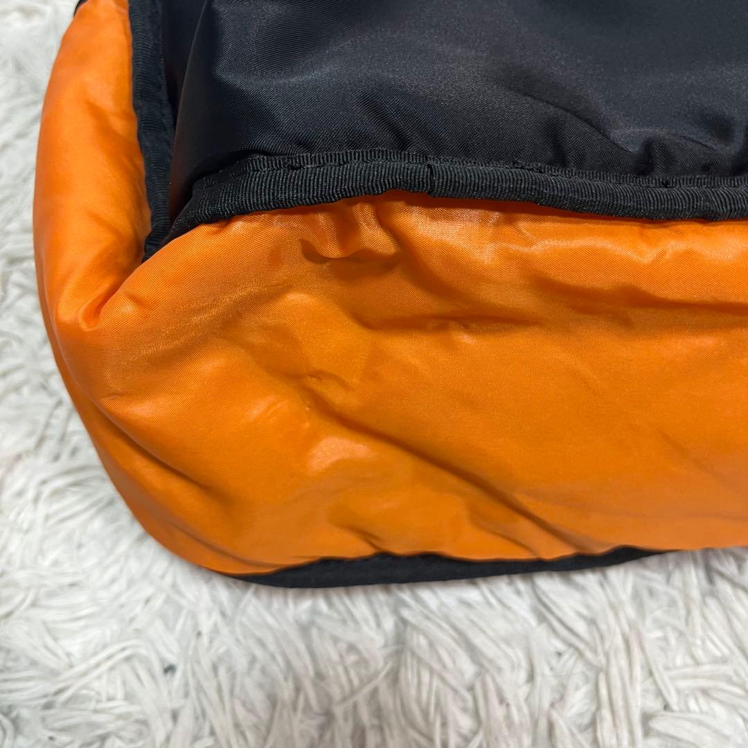 【極美品】PORTER ポーター　タンカー　ボディバッグ　ブラック