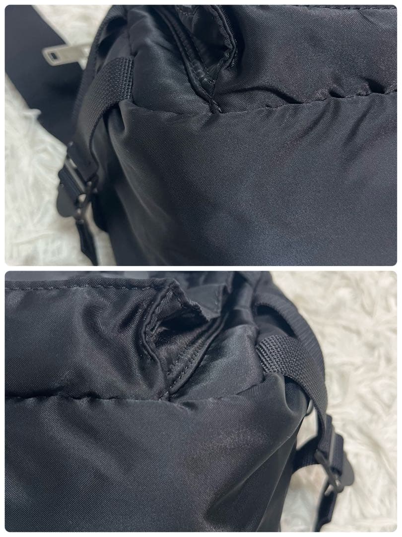 【極美品】PORTER ポーター　タンカー　ボディバッグ　ブラック