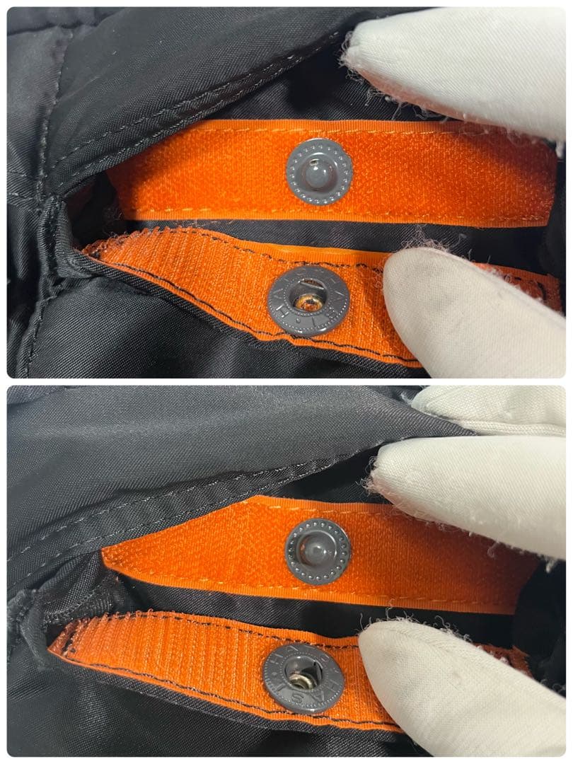 【極美品】PORTER ポーター　タンカー　ボディバッグ　ブラック