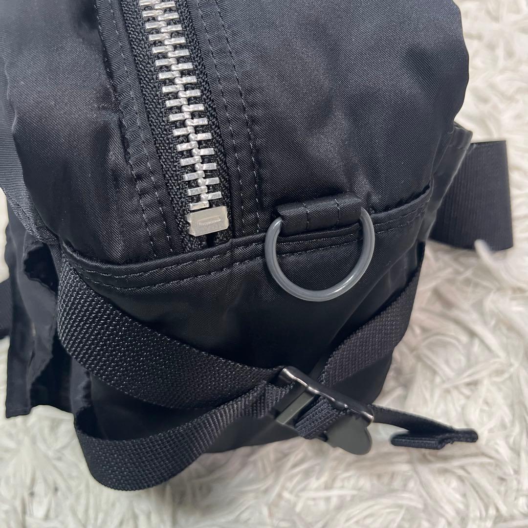 【極美品】PORTER ポーター　タンカー　ボディバッグ　ブラック