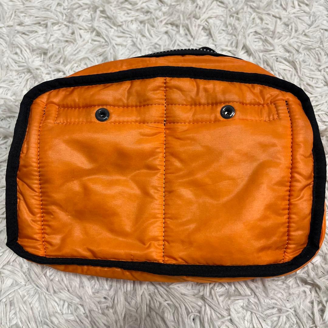 【極美品】PORTER ポーター　タンカー　ボディバッグ　ブラック