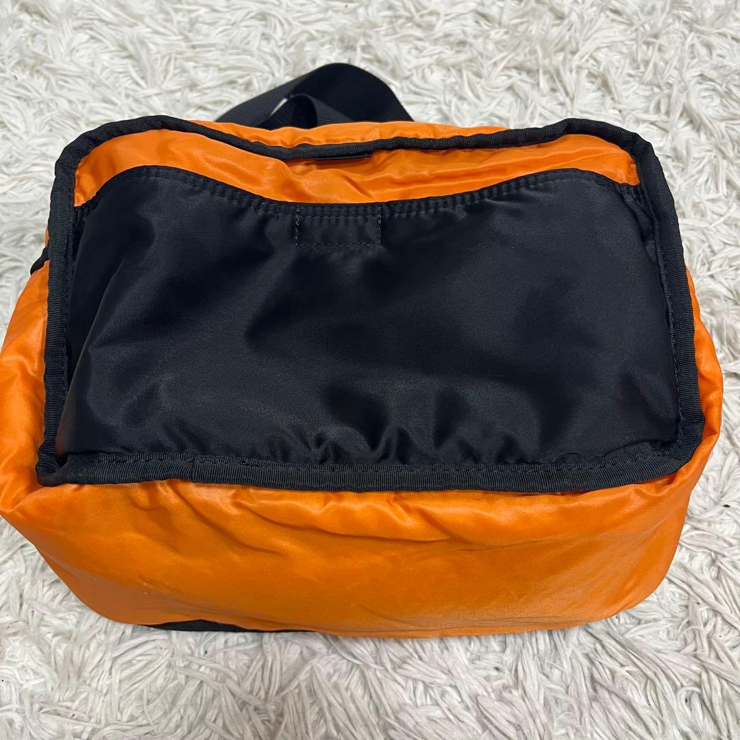 【極美品】PORTER ポーター　タンカー　ボディバッグ　ブラック