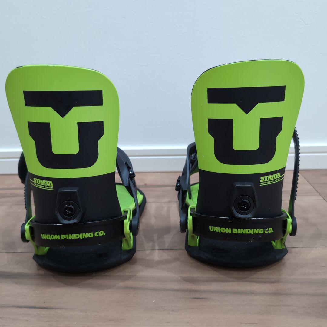 UNION STRATA ビンディング グリーン/ブラック