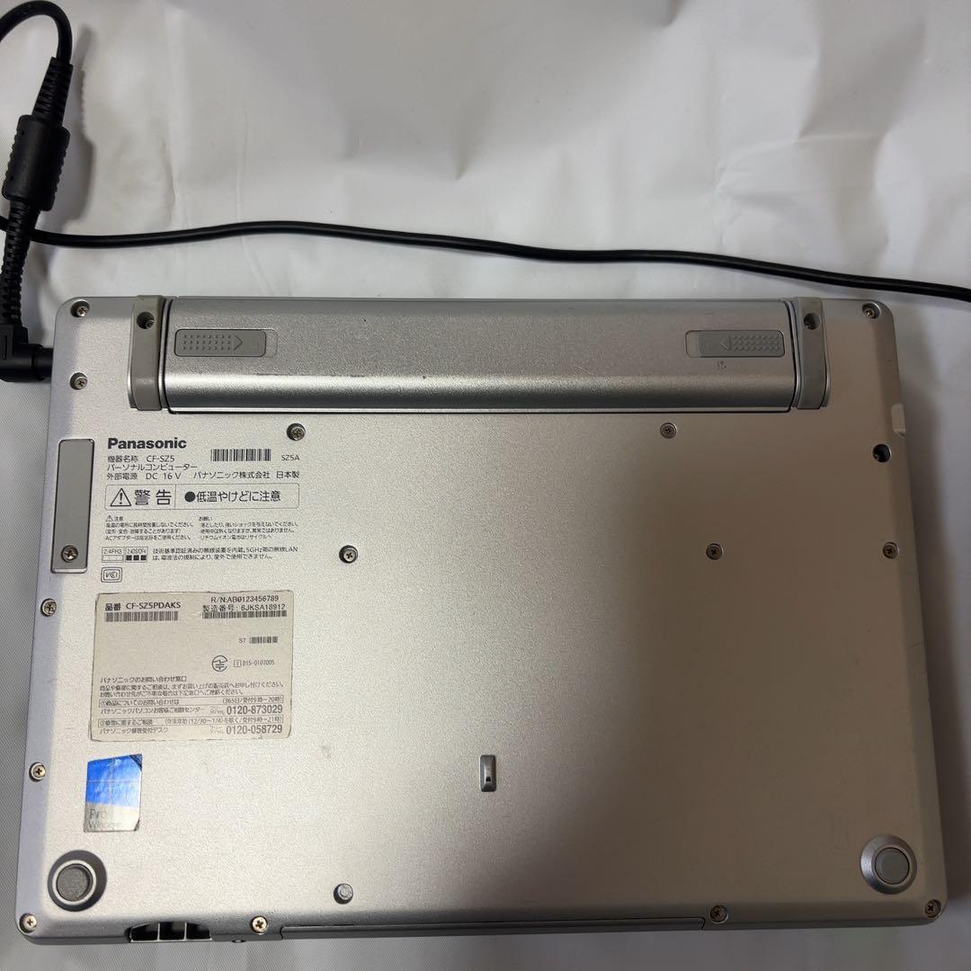 Panasonic CF-SZ5 ノートPC Core i5 Office