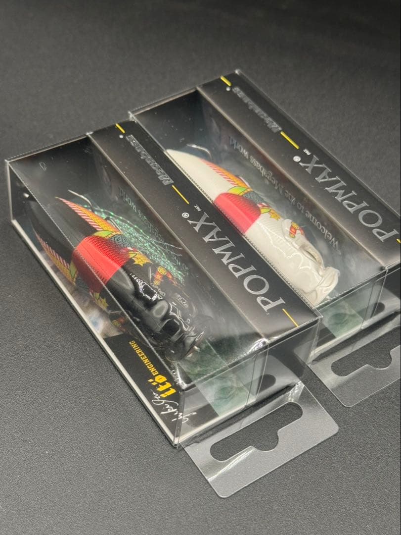 メガバス POPMAX ポップマックス 2個セット 干支カラー 2026福袋