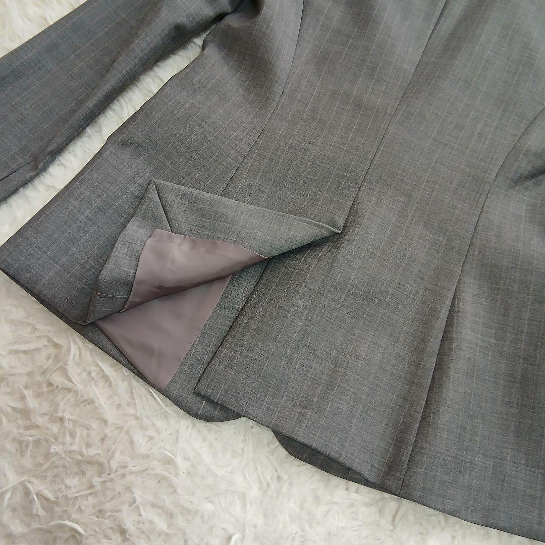 【Theory】GABE.B2 グレーストライプ　セットアップパンツスーツ