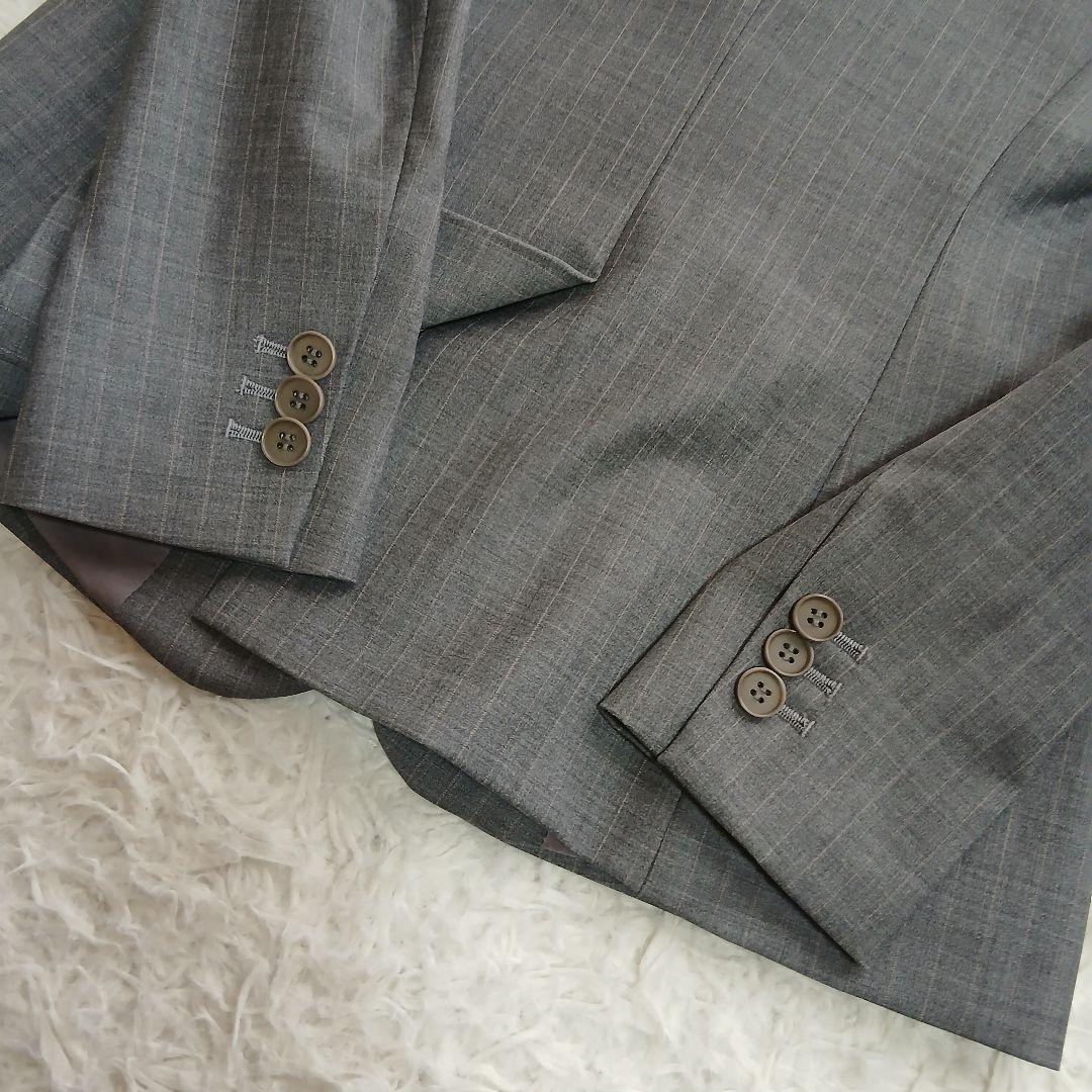 【Theory】GABE.B2 グレーストライプ　セットアップパンツスーツ