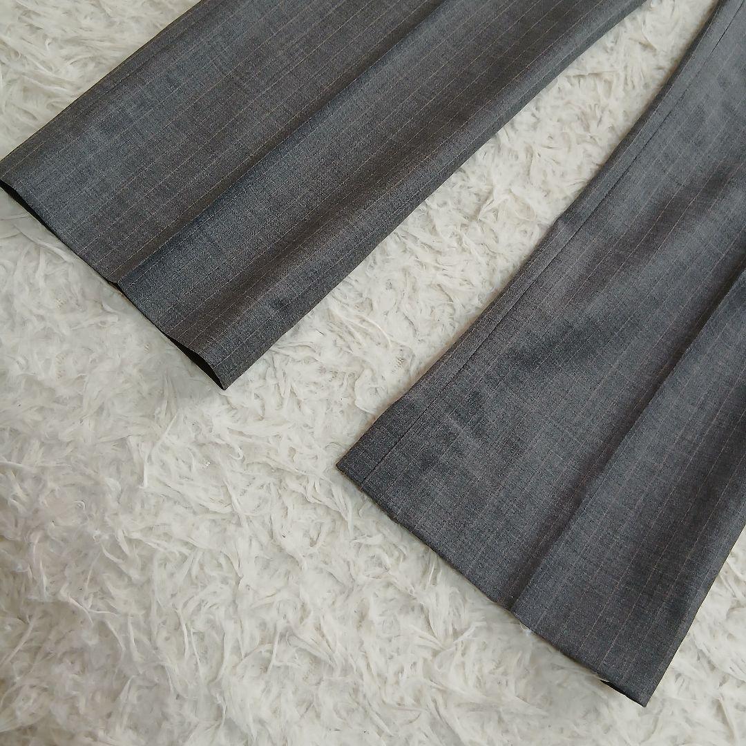 【Theory】GABE.B2 グレーストライプ　セットアップパンツスーツ