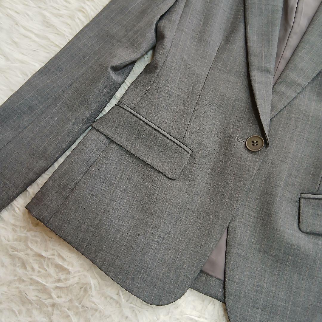 【Theory】GABE.B2 グレーストライプ　セットアップパンツスーツ