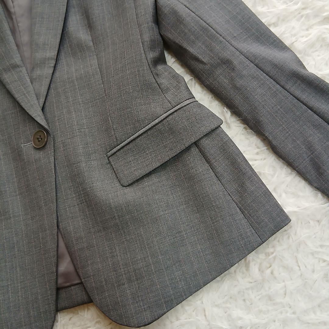 【Theory】GABE.B2 グレーストライプ　セットアップパンツスーツ