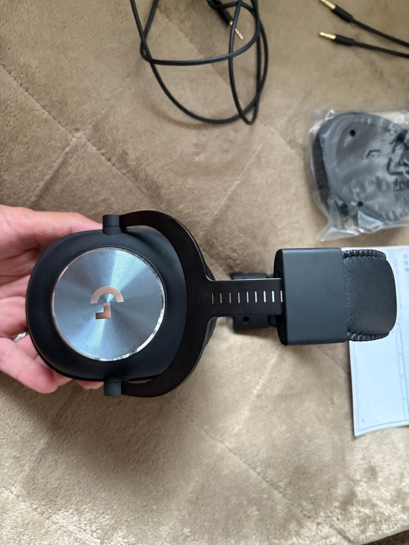 Logicool PRO X ゲーミングヘッドセット