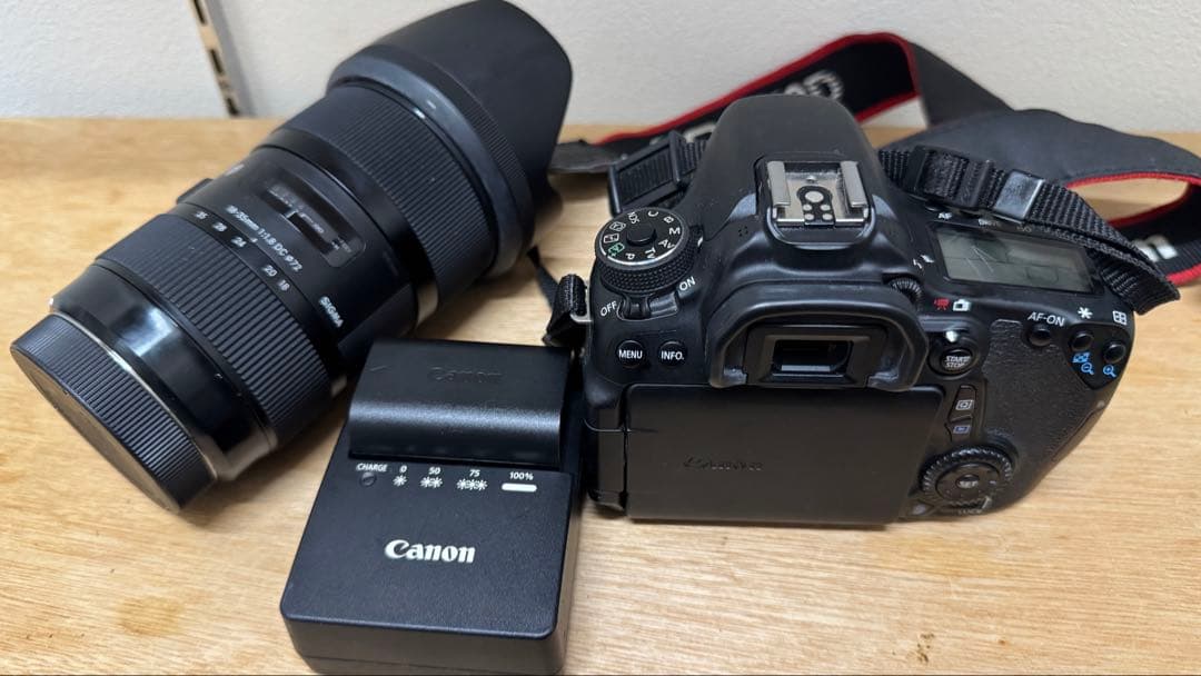 【SIGMAレンズ付き】Canon 70D 一眼レフ ☃️レンズ2本セット☃️