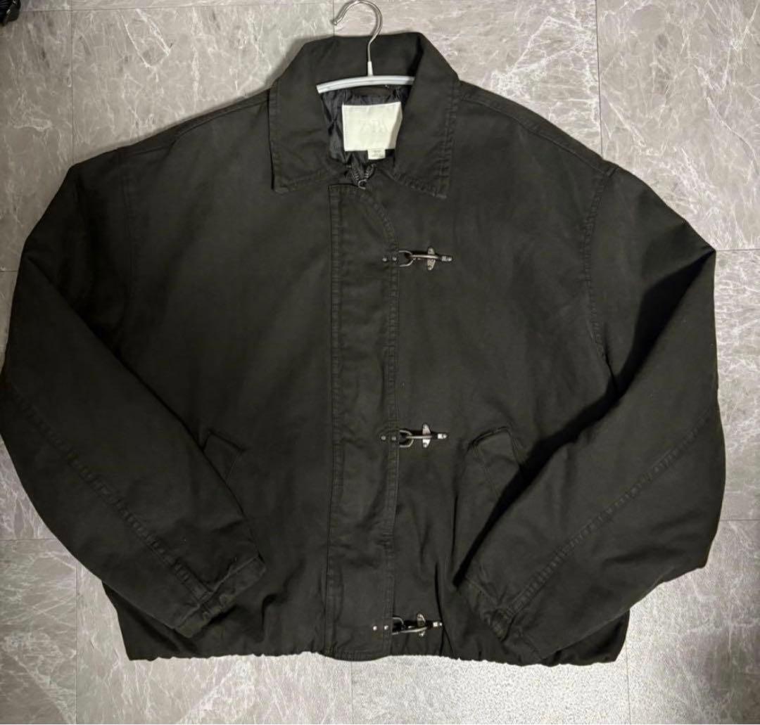 ZARA ファイヤーマンジャケット　完売品　 M