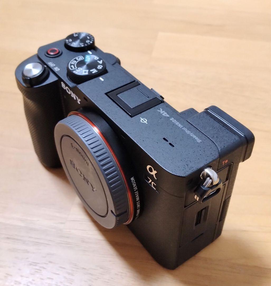 SONY α7C ミラーレス一眼 本体 最終値下げ