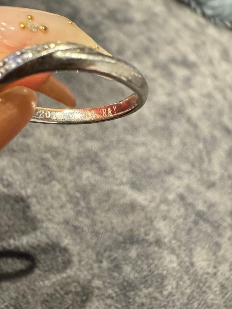 I-PRIMOルキナ 結婚指輪 9号 レディース