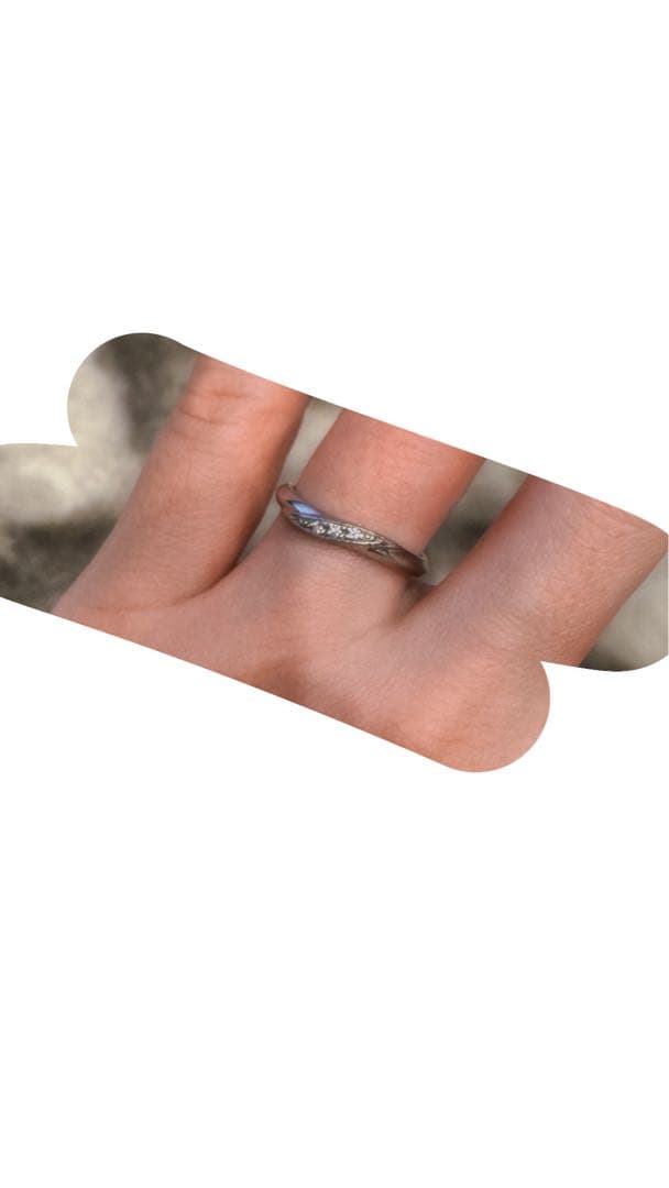 I-PRIMOルキナ 結婚指輪 9号 レディース