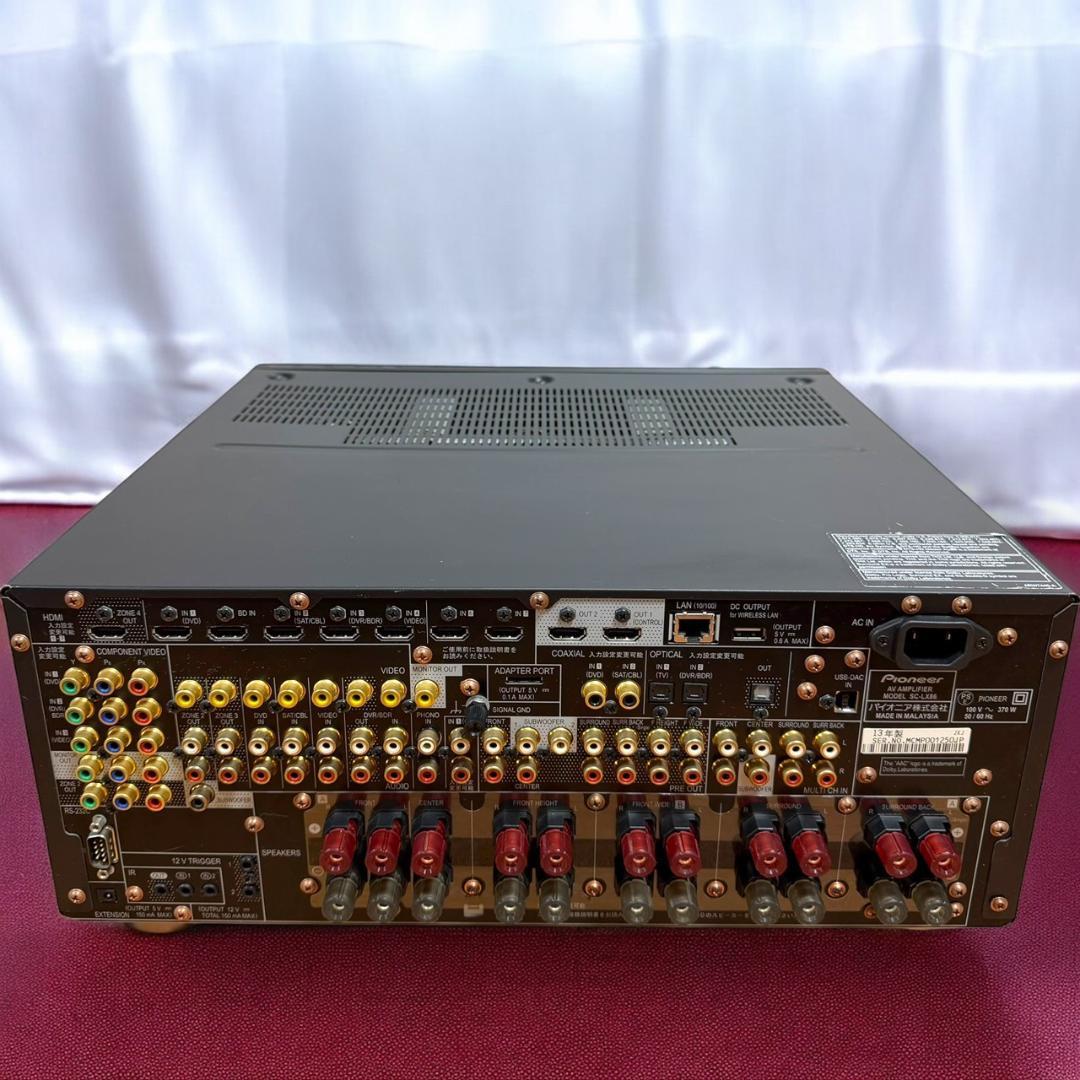 ☆良品 パイオニア SC-LX86 9ch AVアンプ ダイレクト エナジー